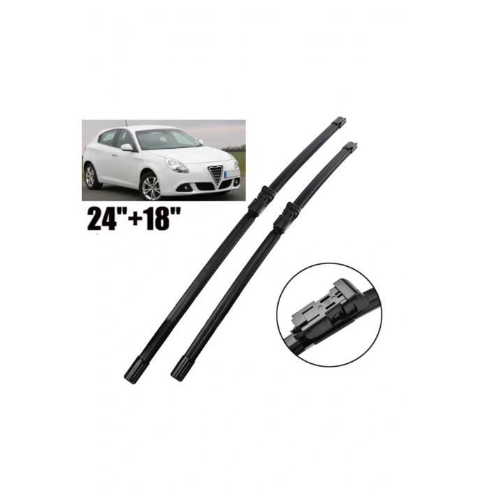 ALFA ROMEO GİULİETTA ÖN SİLECEK SÜPÜRGESİ TAKIMI 2010--2019