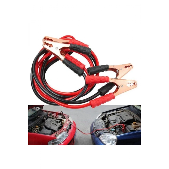 Arc 50mm 1200 Amper 2 metre  Akü Takviye Kablo Seti