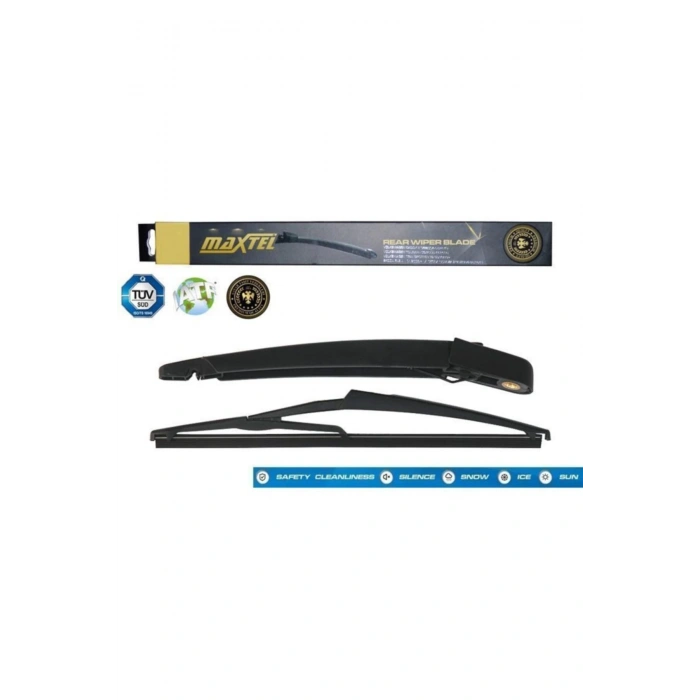 Arka Sılecek Kolu Ve Supurgesı Nıssan Juke 06.2010-07.2014 305mm 12617215