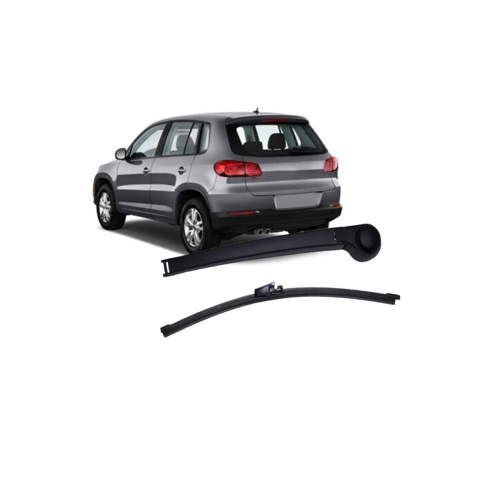 Arka Silecek Ve Kolu Vw Tıguan 5n1 5n2 2007 2015 12606434