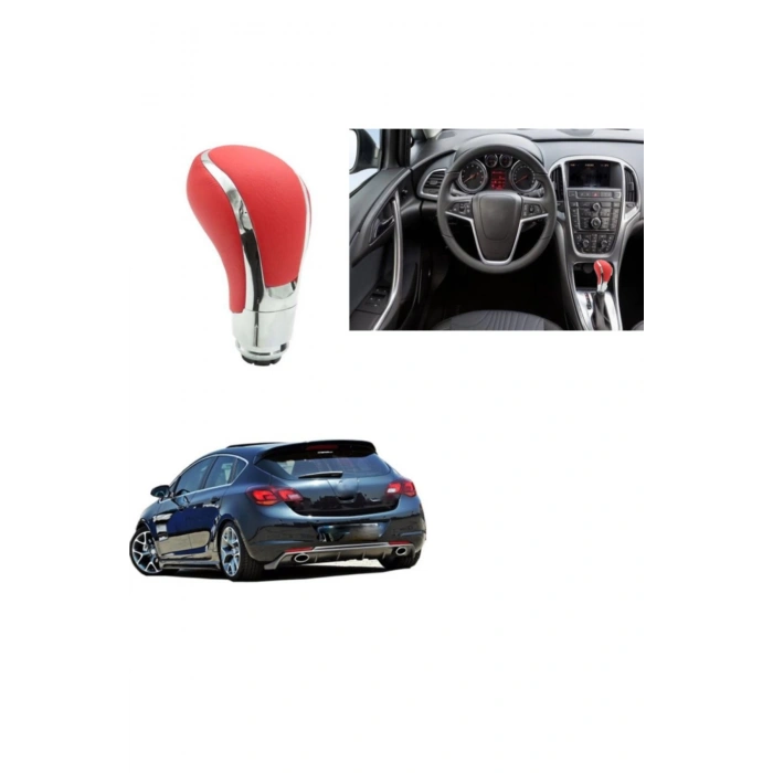 Astra J Otomatik Vites Topuzu Kırmızı