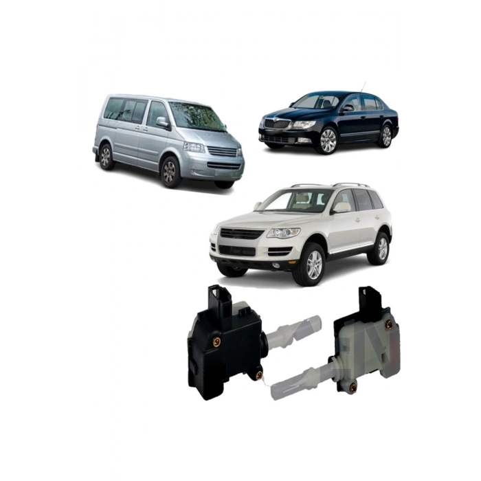 Atk Vw Caddy Iıı Traspoter T4 T5 Touareg 2010 Bagaj Kilit Motoru