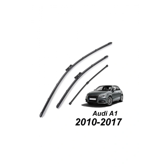 Audi A1 Araca Özel Ön + Arka Silecek Süpürgesi Takımı 2010--2017