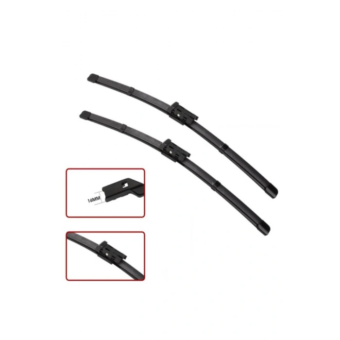 AUDİ A3 ÖN CAM MUZ SİLECEK SETİ 2012--2021