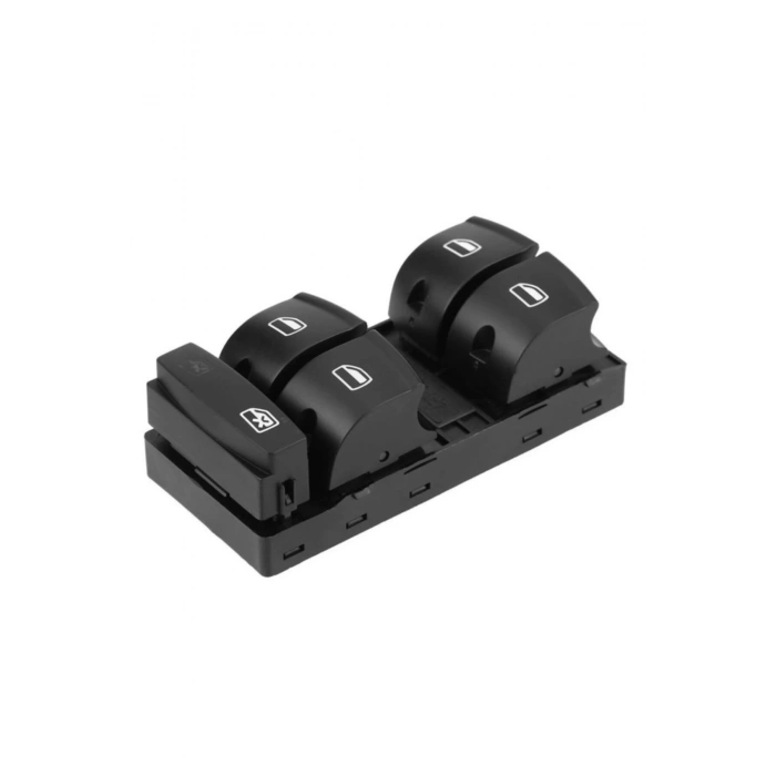 Audi A3 Uyumlu Sol Dörtlü Cam Açma Düğmesi Anahtarı 2004--2013