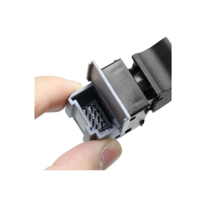 Audi A3 Uyumlu Tekli Cam Indirme Kaldırma Anahtarı Düğmesi 1997-2003