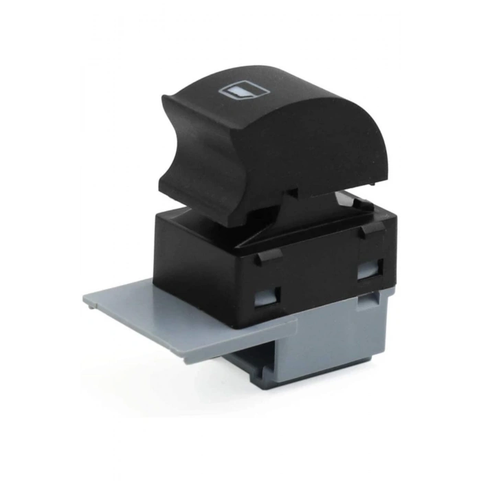 Audi A3 Uyumlu Tekli Cam Indirme Kaldırma Anahtarı Düğmesi 1997-2003