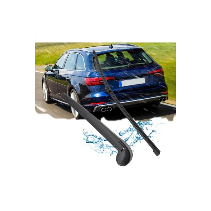 Audi A4 Avant Arka Silecek Kolu Ve Süpürgesi 2007--2016