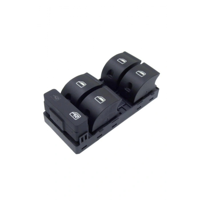 AUDİ A4 CAM DÜĞMESİ ANAHTARI SOL DÖRTLÜ 2002--2008