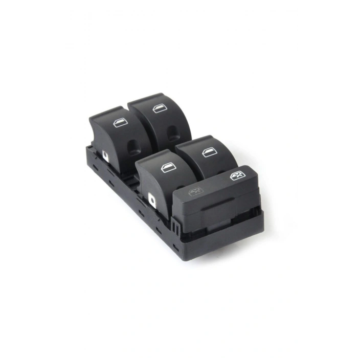 Audi A4 Dörtlü Ve Tekli Cam Anahtarı Düğmesi Seti 2002-2008