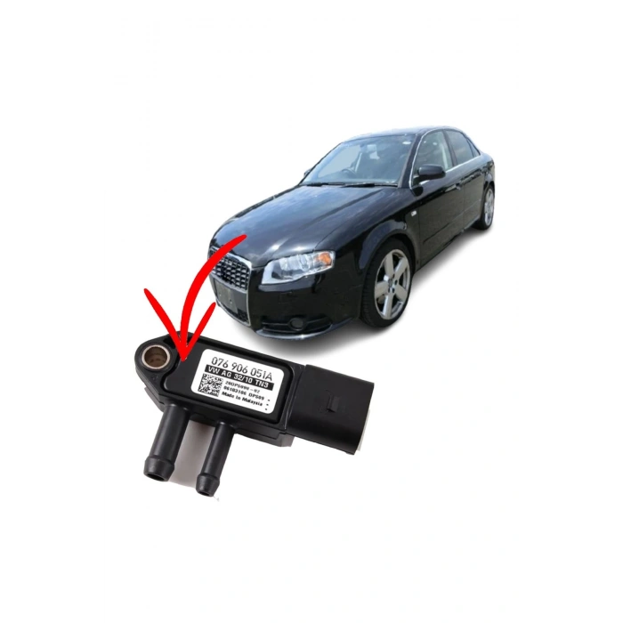 Audi A4 Map Sensörü | Basınç Sensörü Uyumlu 076906051a