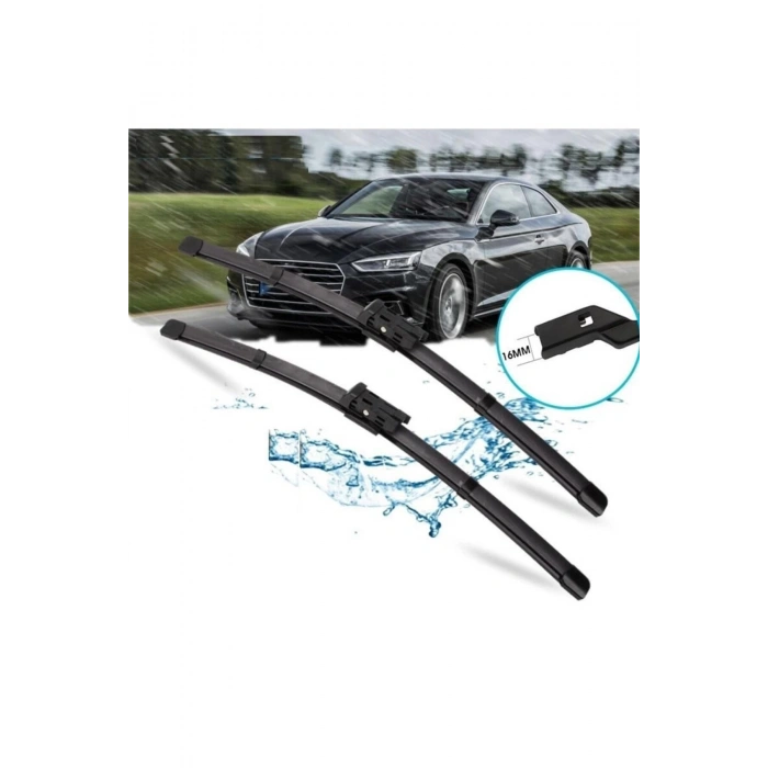 Audi A5 Ön Cam Muz Silecek Takımı 2017--2021