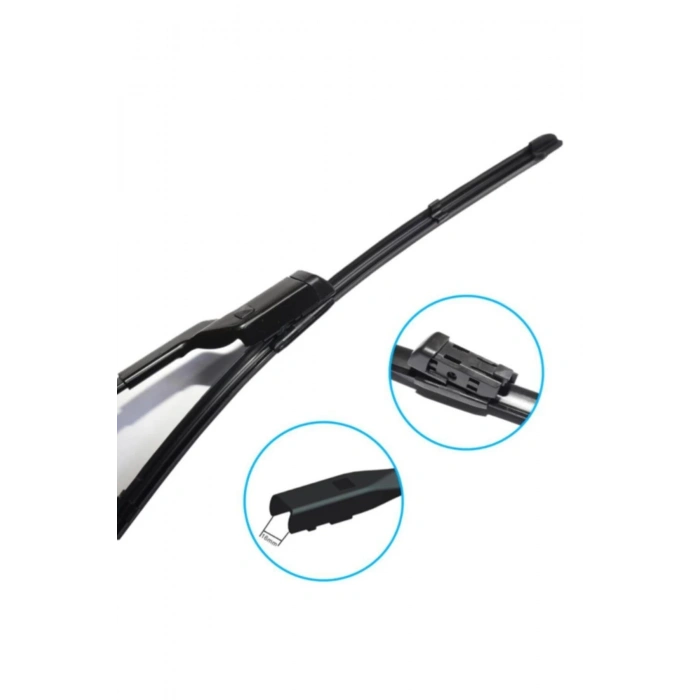 Audi A5 Ön Cam Silecek Süpürgesi Takımı 2007--2016