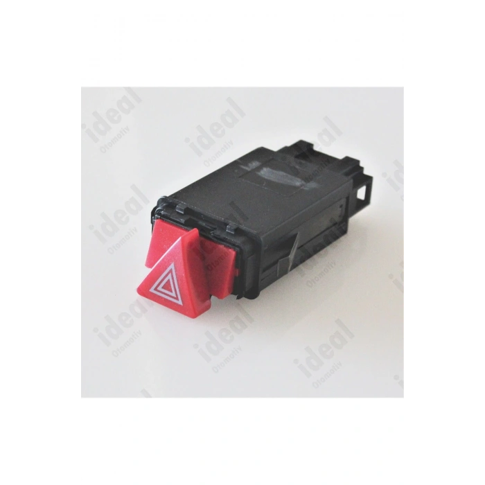 Audi A6 1997-2005 Dörtlü Sinyal Flaşör Anahtarı 10pin 4b0941509c 4b0941509d Uyumlu