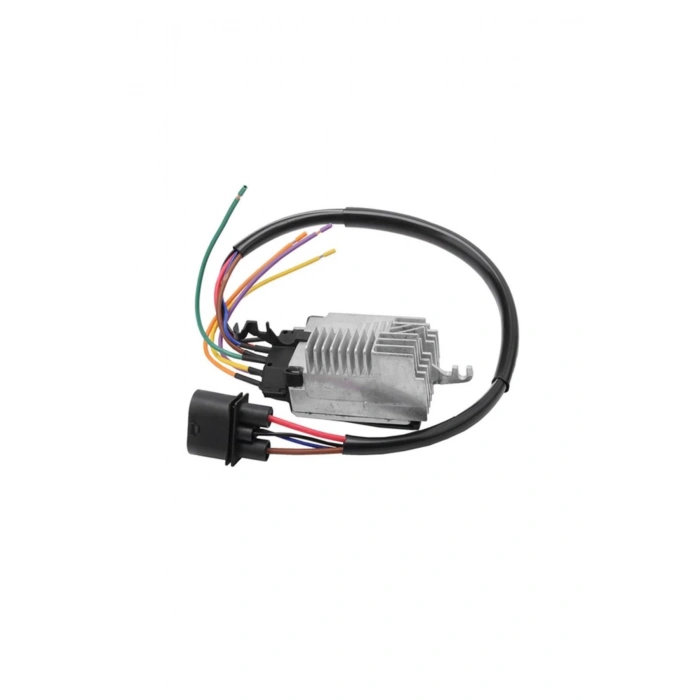 AUDİ A6 FAN MOTORU REZİSTANSI FAN KONTROL MODÜLÜ 2005--2011