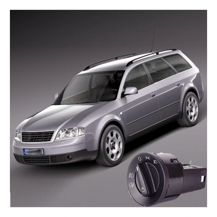 AUDİ A6 FAR ANAHTARI YÜKSEKLİK AYARLI 1997--2005