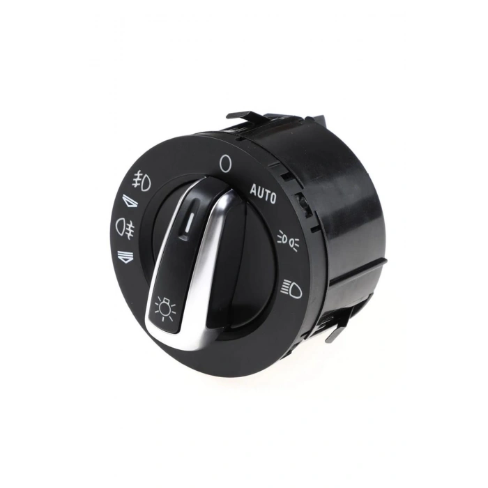 Audi A6 Far Ve Sis Açma Anahtarı Düğmesi Krom 2005--2011