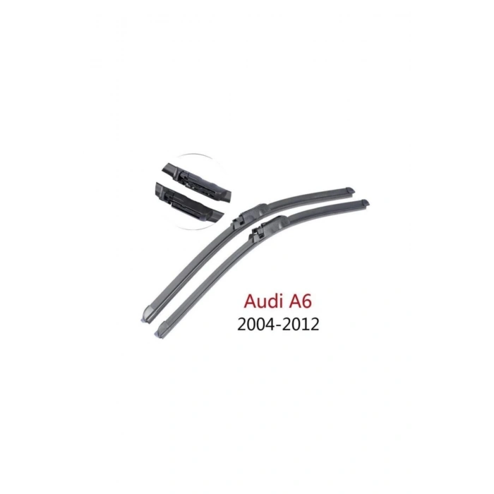 Audi A6 Maxtel Araca Özel Silecek Süpürgesi Takımı 2005--2010 Uyumlu