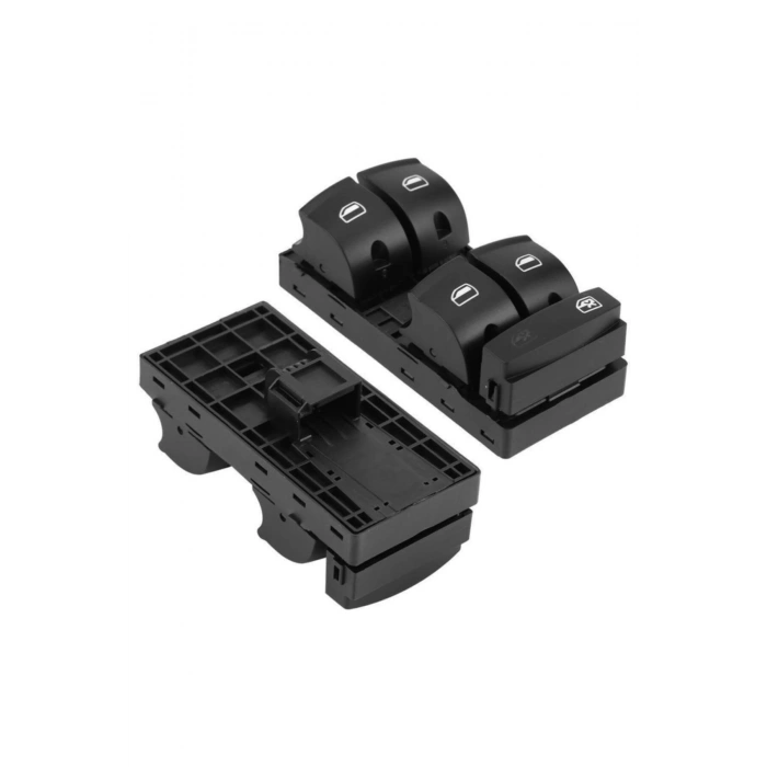 Audi A6 Sol Dörtlü Cam Düğmesi Anahtarı 2005 2011