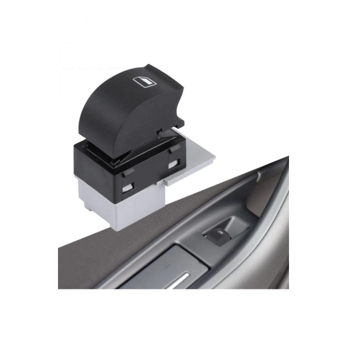 Audi A6 Tekli Cam Düğmesi Anahtarı 1998--2005