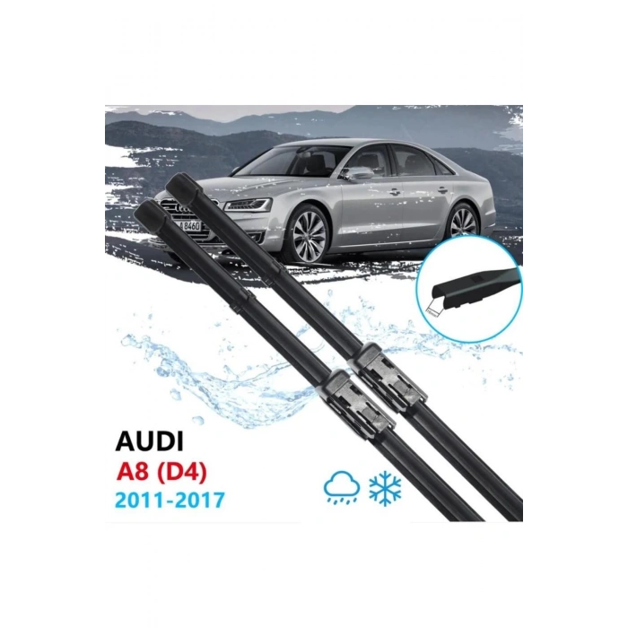 Audi A8 Ön Cam Muz Silecek Takımı 2011-2017