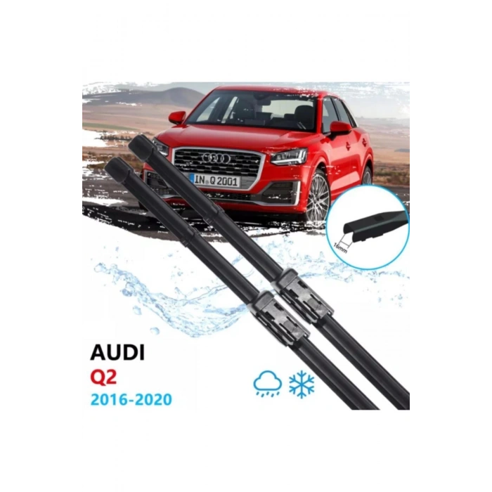 Audi Q2 Ön Cam Silecek Süpürgesi Takımı 2016--2020
