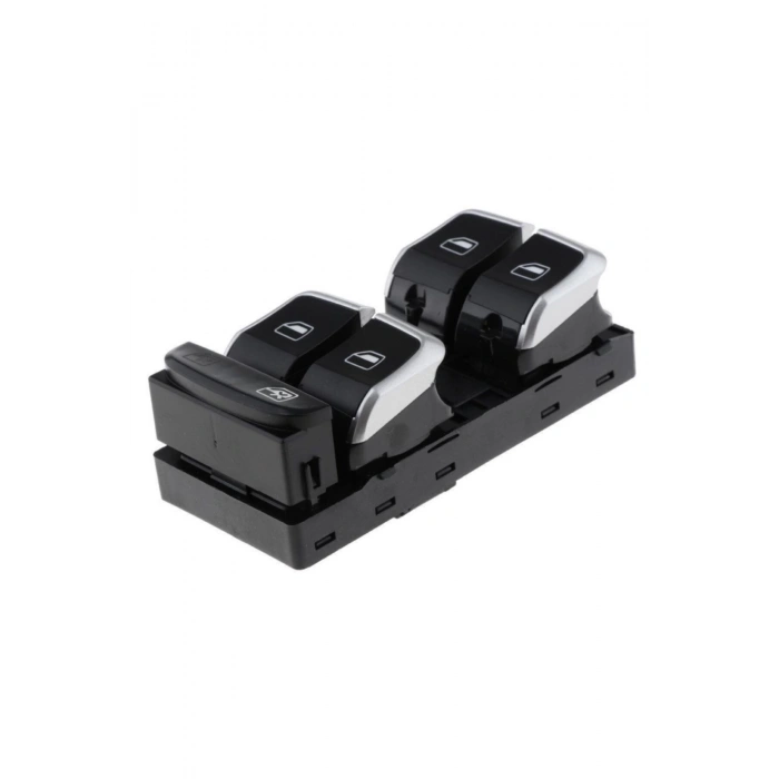 Audi Q3 Sol Dörtlü Cam Düğmesi Anahtarı 2012--2017 (oem Üründür)