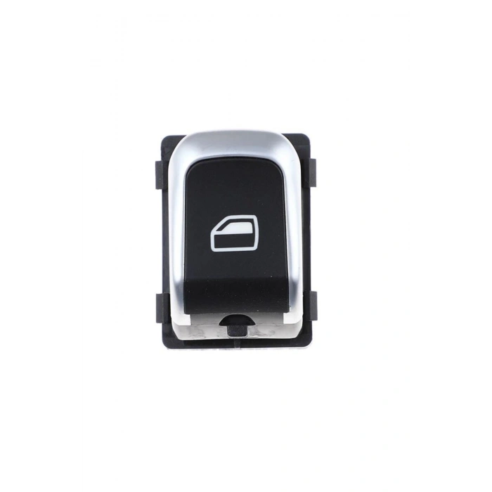 AUDİ Q5 TEKLİ CAM AÇMA KAPAMA DÜĞMESİ ANAHTARI KROM 2008--2015