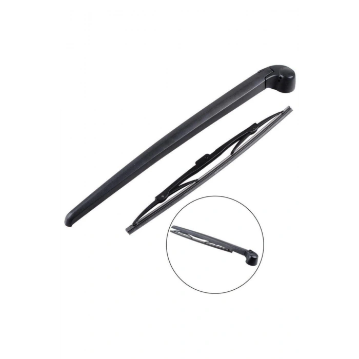 Audi Q7 Arka Kolu Ve Silecek Süpürgesi  2006 2015