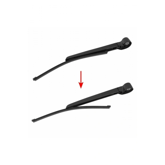 Audi Q7 Arka Silecek Kolu Ve Süpürgesi Takımı 2015--2021