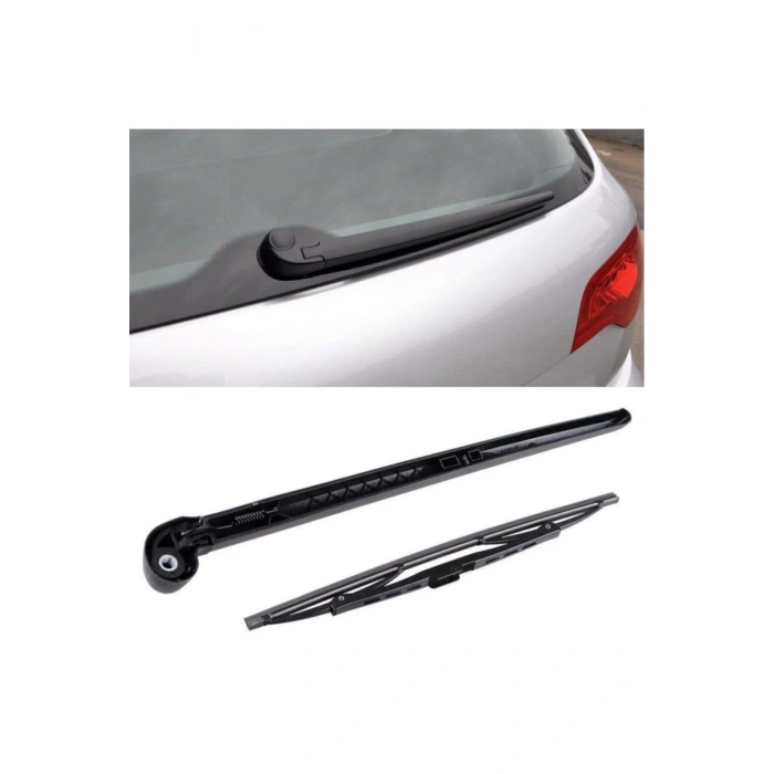 Audi Q7 Arka Silecek Süpürgesi Ve Kolu 2005-2014