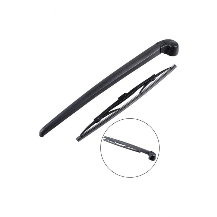 Audi Q7 Arka Silecek Süpürgesi Ve Kolu 2005-2014