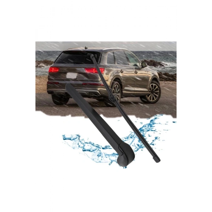 Audi Q7 Arka Silecek Süpürgesi ve Kolu 2015-2019