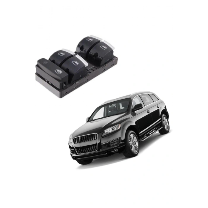Audi Q7 Cam Açma Kapama Anahtarı 2007--2014 Model Arası