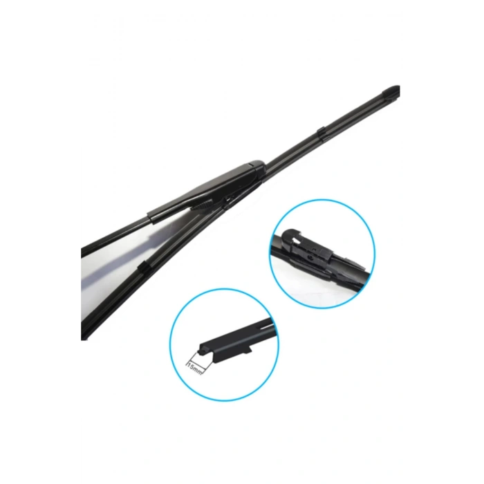 Audi Q7 Ön Cam Silecek Süpürgesi Takımı 2006--2015