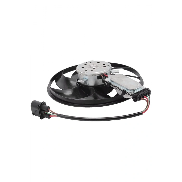 AUDİ Q7 RADYATÖR FAN MOTORU 2007--2015