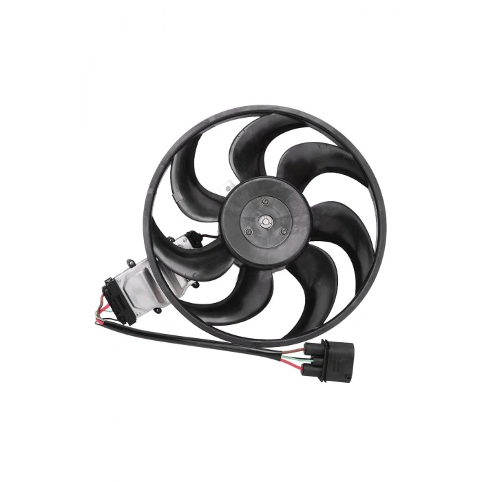 Audi Q7 Radyatör Fan Motoru Sağ Taraf 2006--2015