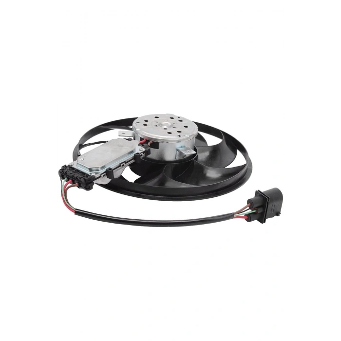 Audi Q7 Radyatör Fan Motoru Sağ Taraf 2006--2015