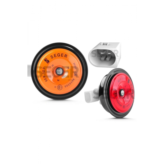 Audi Volkswagen Yeni Model Soketli Korna Takımı