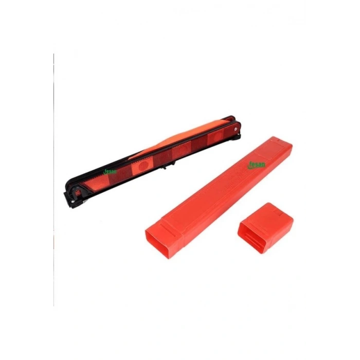 Ayaklı Üçgen Emniyet Reflektörü Çift Fosforlu Katlanabilir Kutulu (441372011)