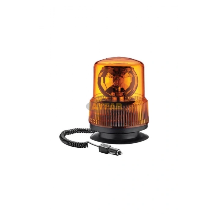 Ayfar Tr 502-3 Galaxi Tepe Ikaz Lambası 24 Volt Mıknatıslı
