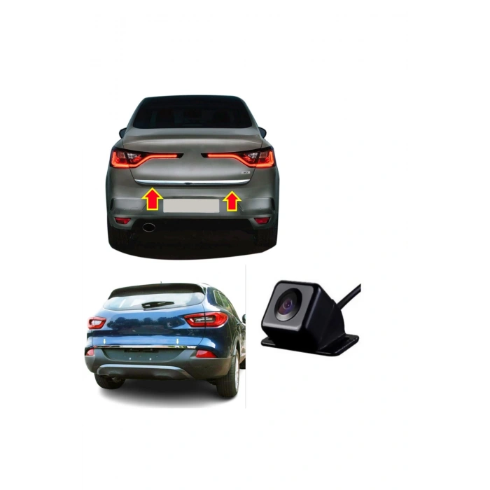 Bagaj Altı Kamera Tek Uyumlu