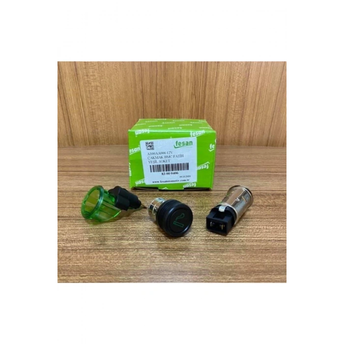 Bmc Kamyon Otobüs Megastar Çakmak Çakmaklık İç Dış 12 Volt Komple