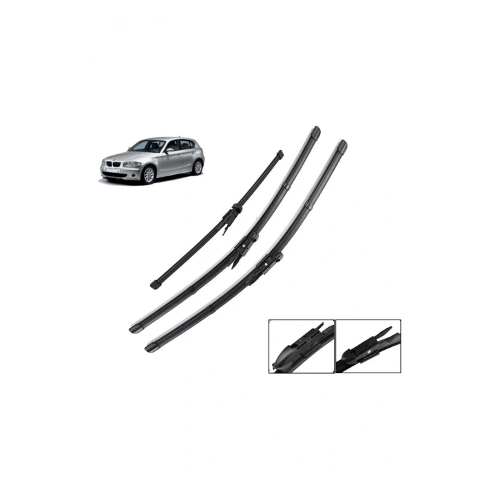 Bmw 1 Serisi E81 E87 Ön Ve Arka Silecek Süpürgesi 2004--2011