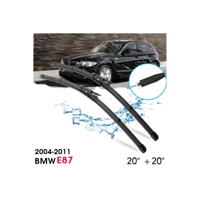 BMW 1 SERİSİ E87 ÖN CAM MUZ SİLECEK TAKIMI 2004--2011