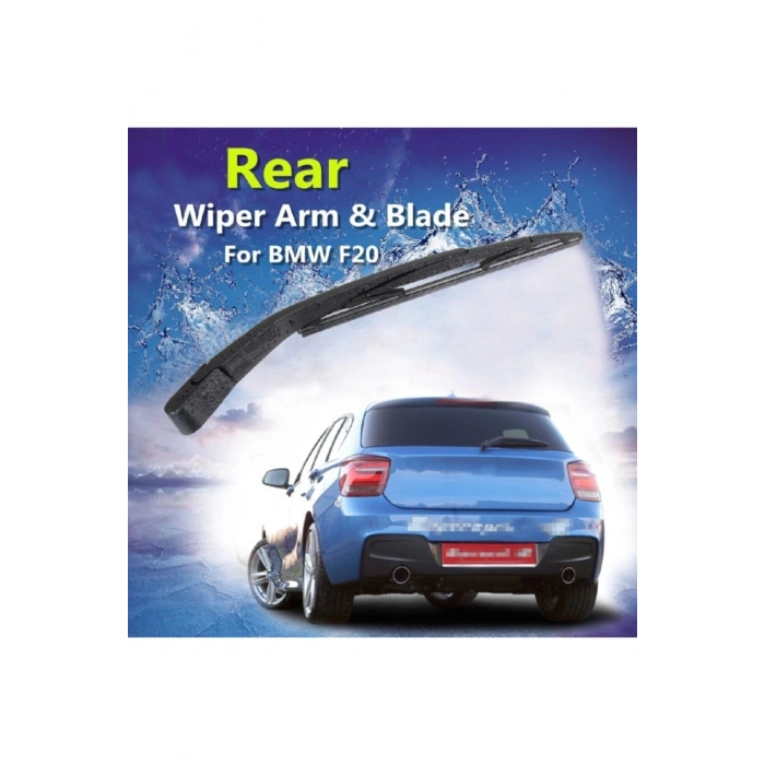 Bmw 1 Serisi F20 Arka Cam Silecek Kolu Ve Süpürgesi 2012-2016