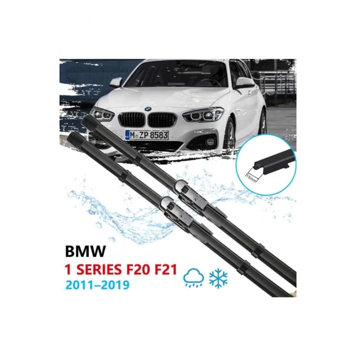 Bmw 1 Serisi F20 Ön Cam Muz Silecek Takımı 2011--2019