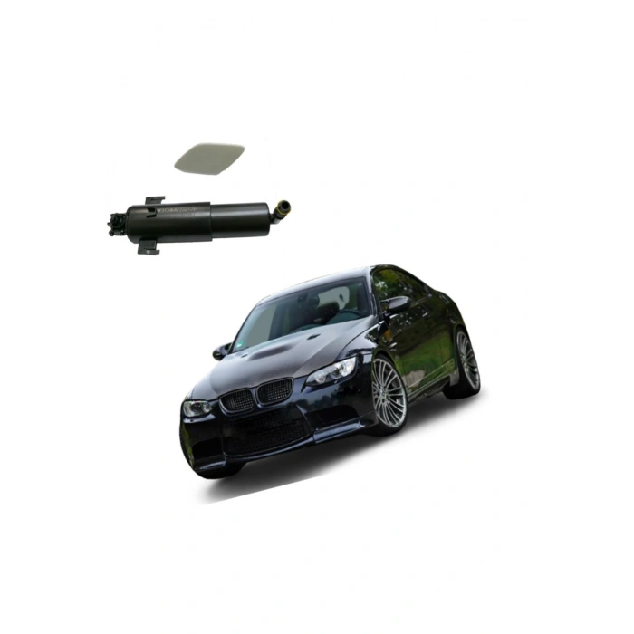 Bmw 3 Seris E92 Uyumlu Sol Far Yıkama Motoru 2008 Model Ve Üzeri