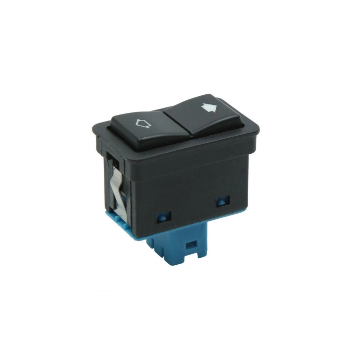 Bmw 5 Serisi E39 Tekli Cam Açma Düğmesi Anahtarı 1995-2002 Mavi