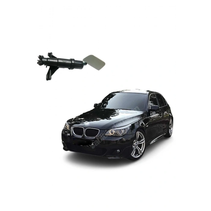 Bmw 5 Serisi E60 Far Yıkama Motoru 2003 Model Üzeri Uyumlu